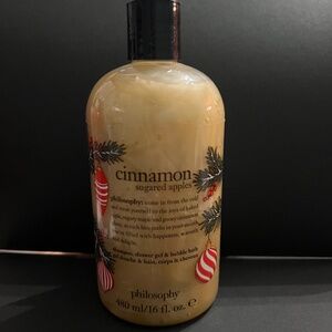 Philosophy Cinnamon sugared apples